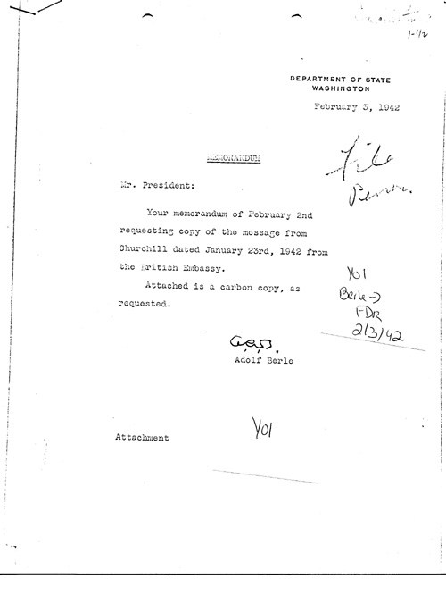 [a333y01.jpg] - Berle-->F.D.R.2/3/42