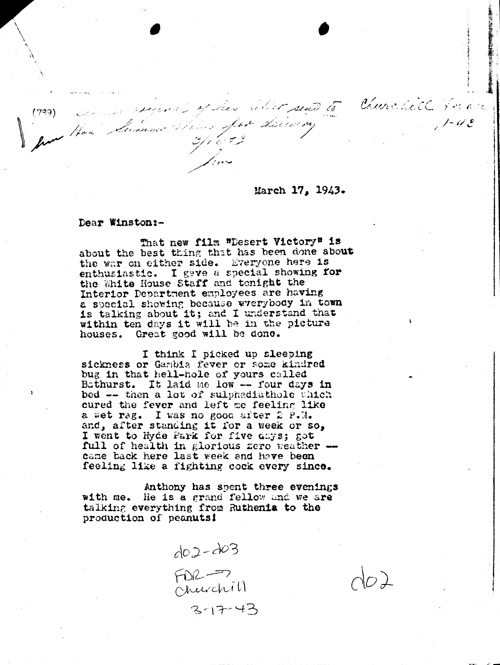 [a334d02.jpg] - FDR-->Churchill 3/17/43