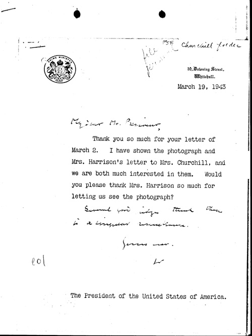 [a334e01.jpg] - Churchill-->FDR 3/19/43