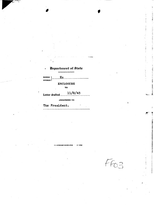 [a334ff03.jpg] - Enclosure cover letter 11/8/43