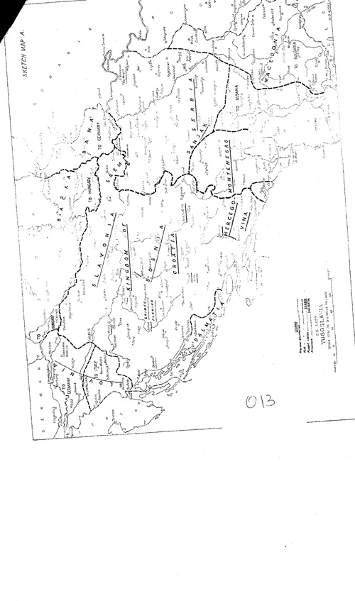 [a334o13.jpg] - Map of Yugoslavia (N.D.)