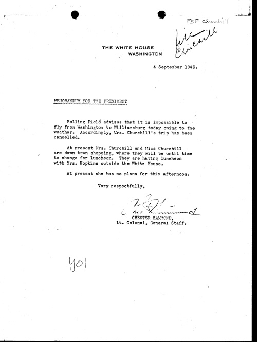 [a334y01.jpg] - Hammond-->FDR 9/4/43