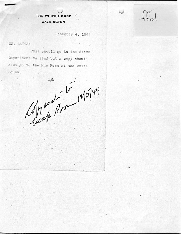 [a335ff01.jpg] - Note djb --> Mr.Latta 12/4/44