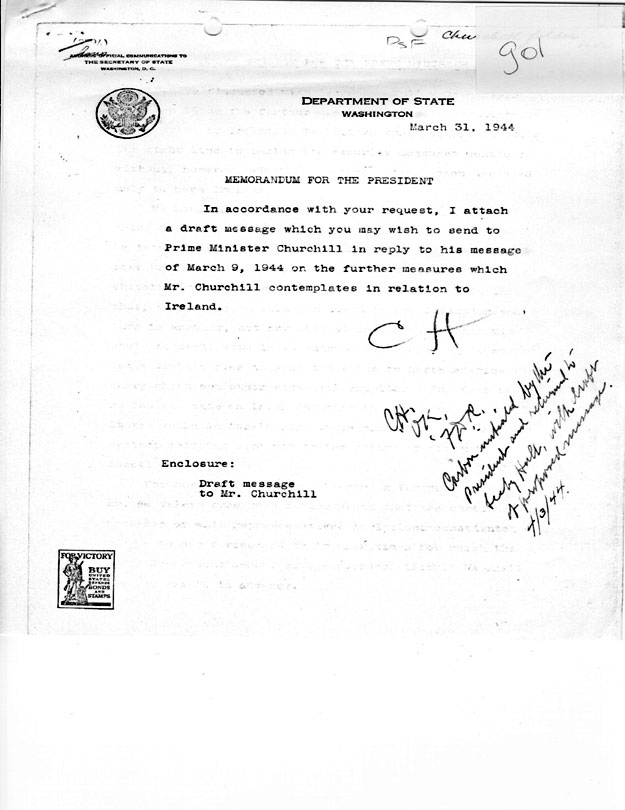 [a335g01.jpg] - Memorandum Cordell Hull--> FDR 3/31/44