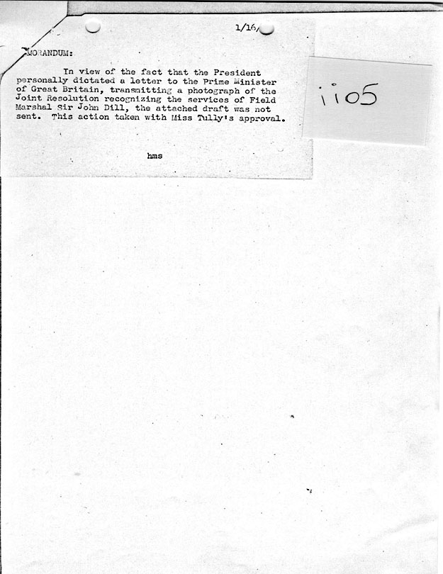 [a335ii05.jpg] - Memorandum hms -->[unknown! 1/16/45