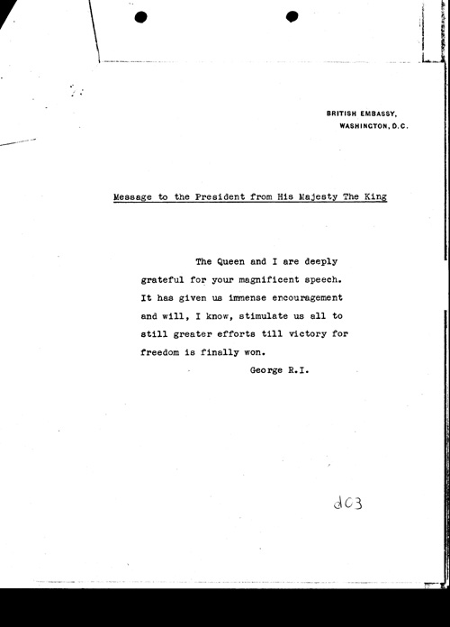 [a337d03.jpg] - King George --> FDR nd