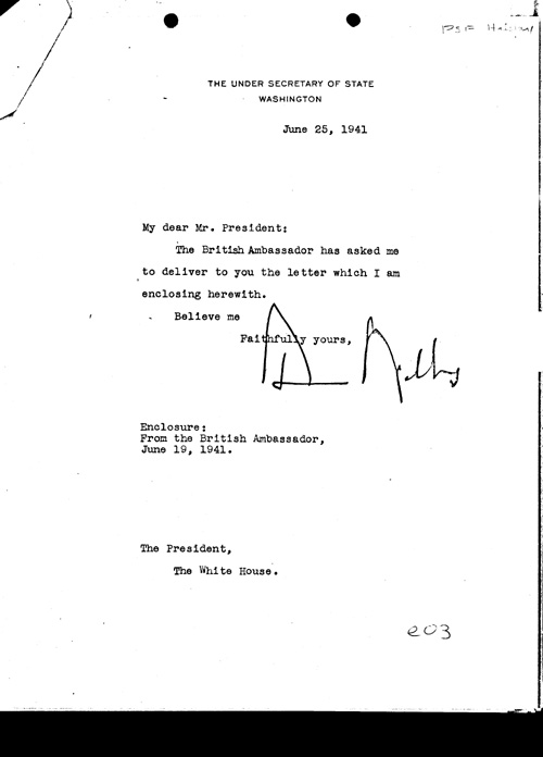 [a337e03.jpg] - Sumner Welles -->FDR 6/25/41