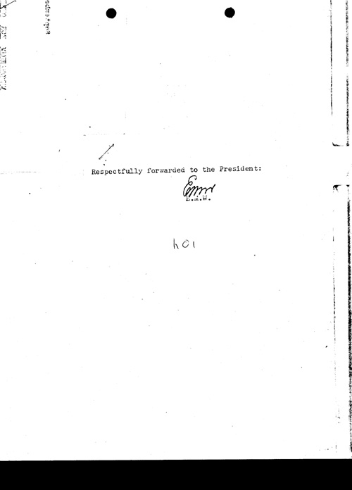 [a337h01.jpg] - General Watson to FDR nd