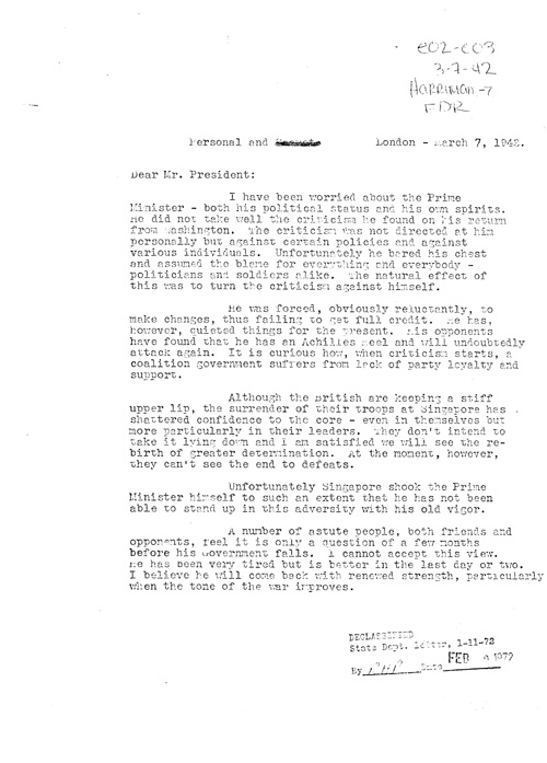 [a338e02.jpg] - Harriman-->FDR 3/7/1942