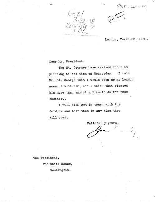 [a339g01.jpg] - J. Kennedy-->FDR 3/22/38
