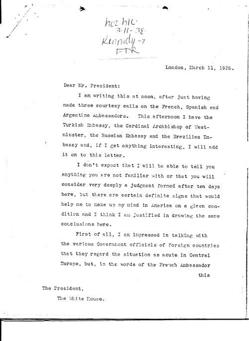 [a339h02.jpg] - J. Kennedy-->FDR 3/11/38