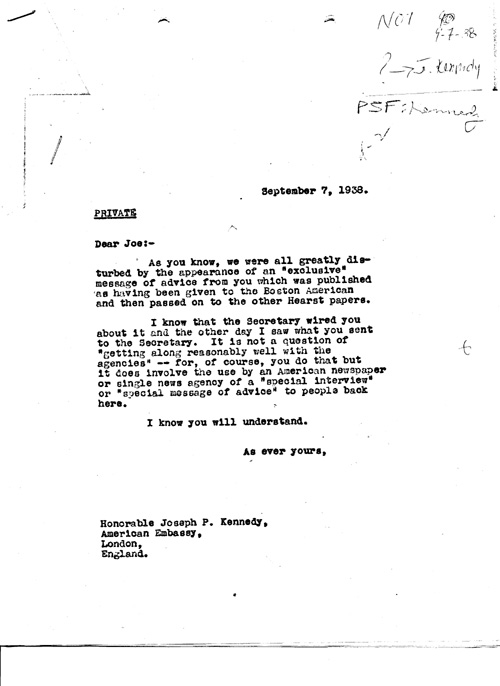[a339n01.jpg] - ?-->J. Kennedy 9/7/38