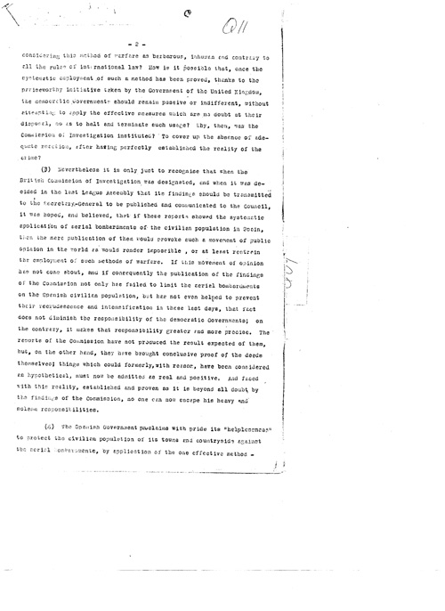 [a339q11.jpg] - Ambassador of Spain-->J. Kennedy 10/9/38