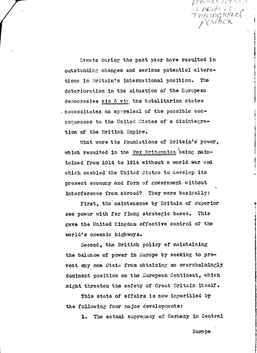 [a339u05.jpg] - Potential alterations in Britains International position N.D.