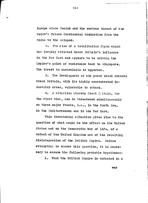 [a339u06.jpg] - Cover letter to summary 3/3/39