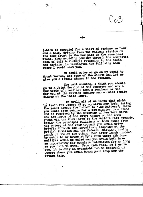 [a343c03.jpg] - FDR --> Joseph Kennedy. 11/8/38.