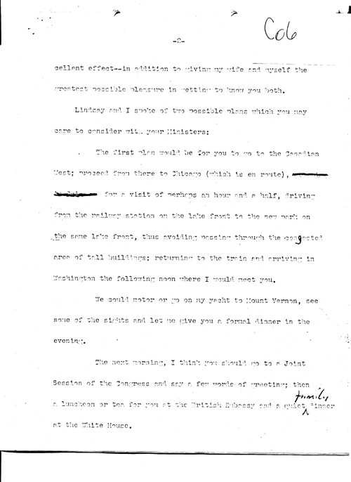 [a343c06.jpg] - FDR --> Joseph Kennedy. 11/8/38.