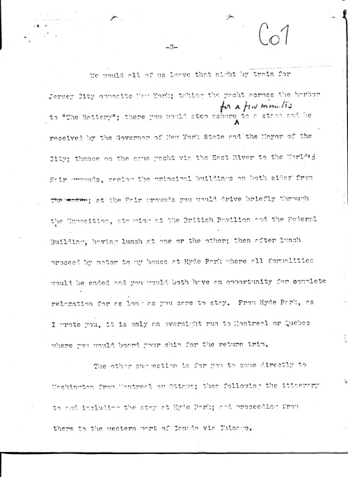 [a343c07.jpg] - FDR --> Joseph Kennedy. 11/8/38.