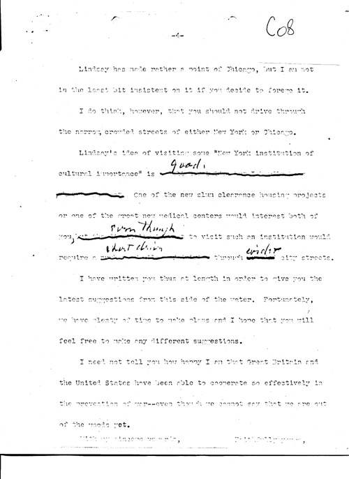 [a343c08.jpg] - FDR --> Joseph Kennedy. 11/8/38.