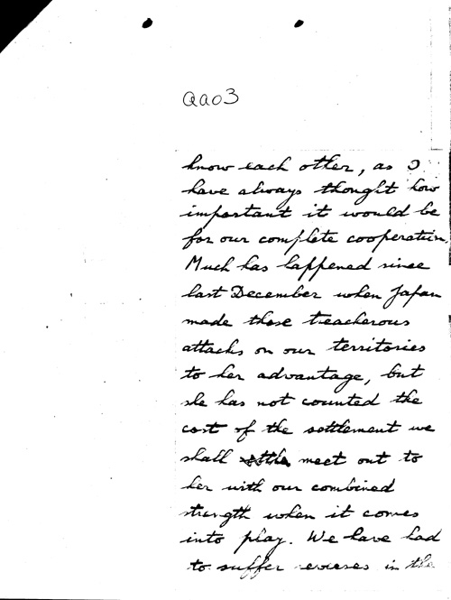 [a344aa03.jpg] - Sumner Welles --> FDR. 4/1/42.