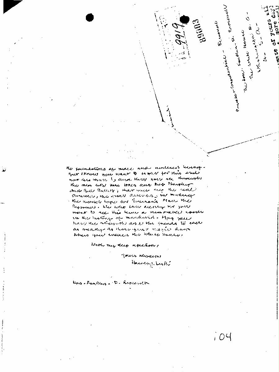 [a345i04.jpg] - Harold Laski --> F.D.R (Written) 12/5/1944 - Page 2