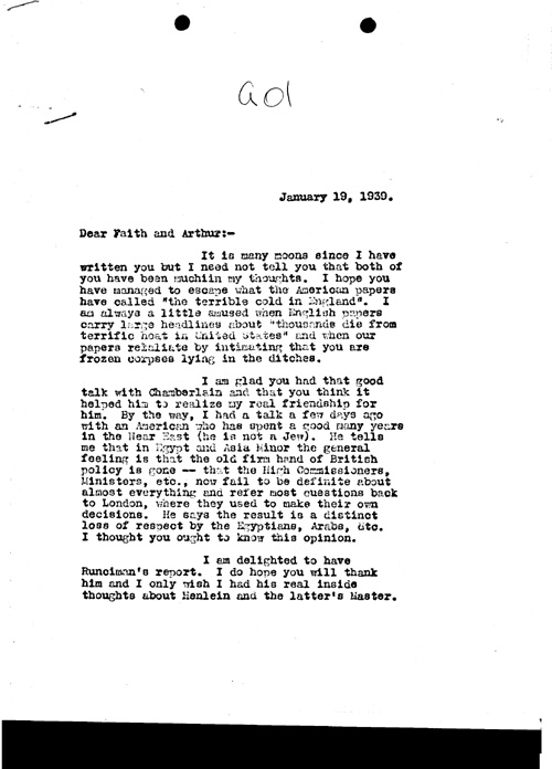 [a348a01.jpg] - FDR-->Mr.and Mrs. Arthur Murray 1/19/39