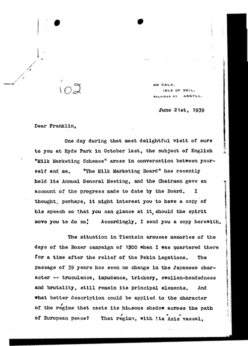 [a348i02.jpg] - Arthur Murray-->FDR 6/21/39