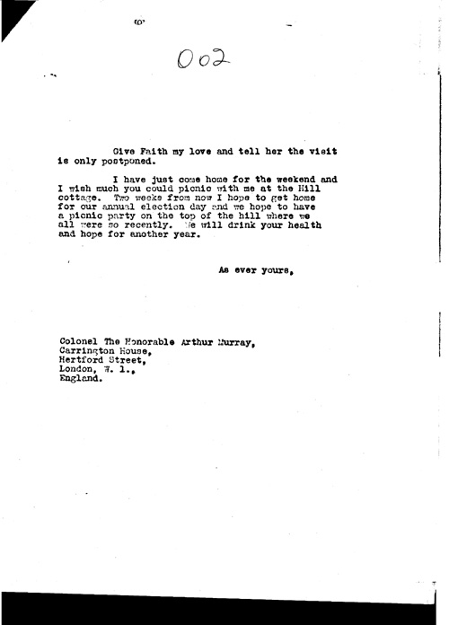 [a348o02.jpg] - FDR-->Arthur Murray 10/21/39