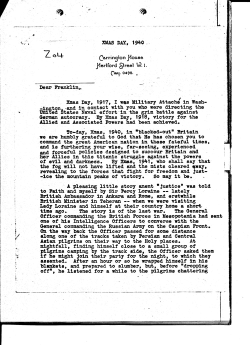 [a349z04.jpg] - Arthur --> Franklin XMAS DAY 1940 - Page 1