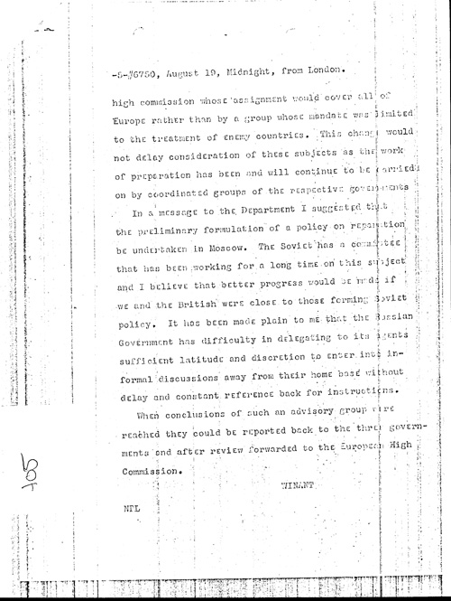 [a352t05.jpg] - Winant --> Sec. of State and President 8/19/44