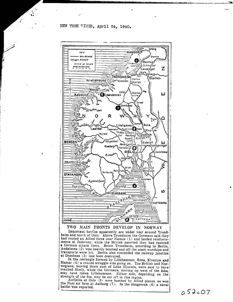 [a52c07.jpg] - 'Naval Losses During Norwegian Operations'