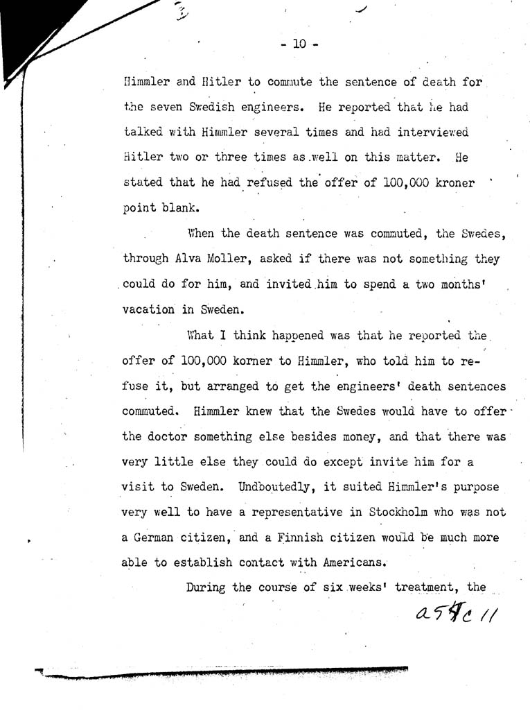 [a54c11.jpg] - Memorandum, Donovan-->President-March 20,1944