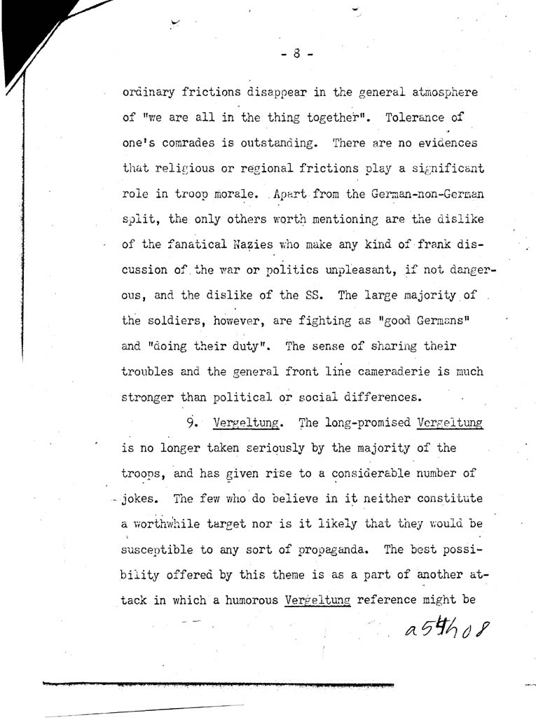 [a54h08.jpg] - Donovan-->The President-March 21, 1944