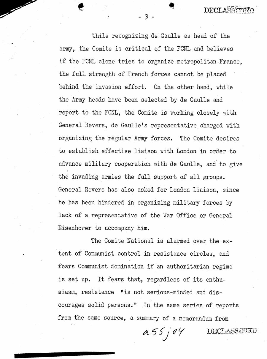 [a55j04.jpg] - Donovan --> FDR - June 19, 1944