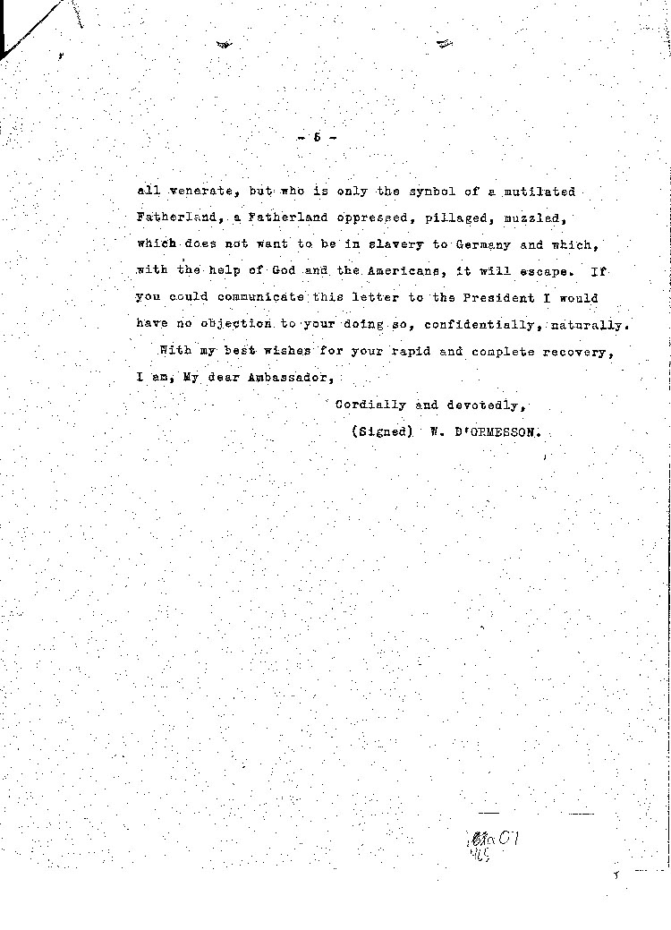[a465a07.jpg] - memo from M. Taylor of trip to Rome 3/11/39