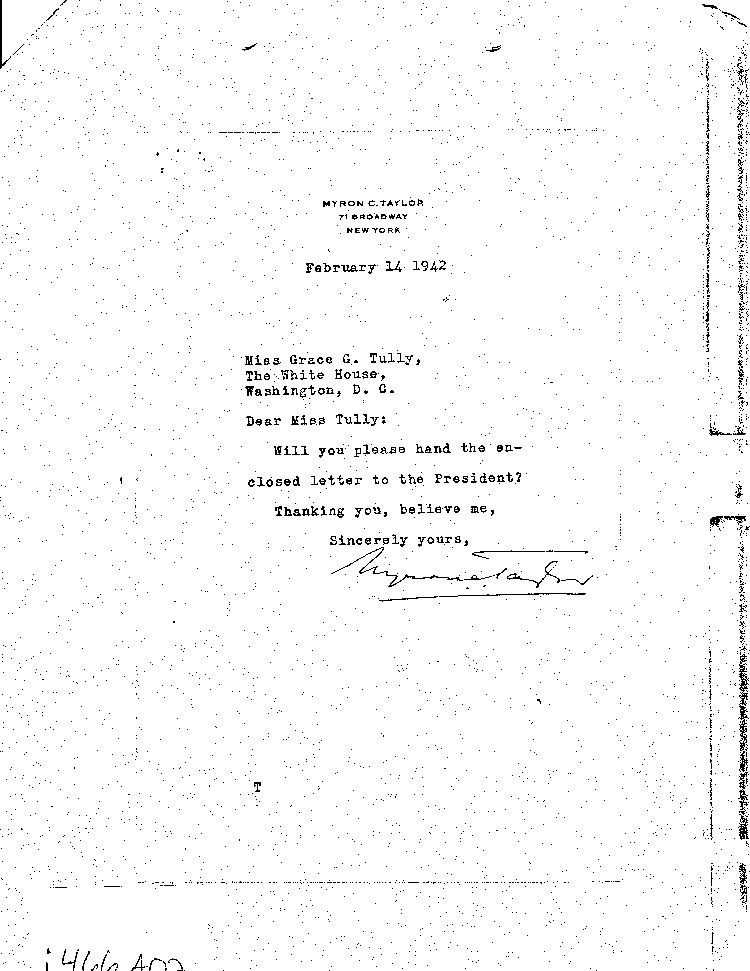 [a466a02.jpg] - M.Taylor-->Grace Tully 2/14/42