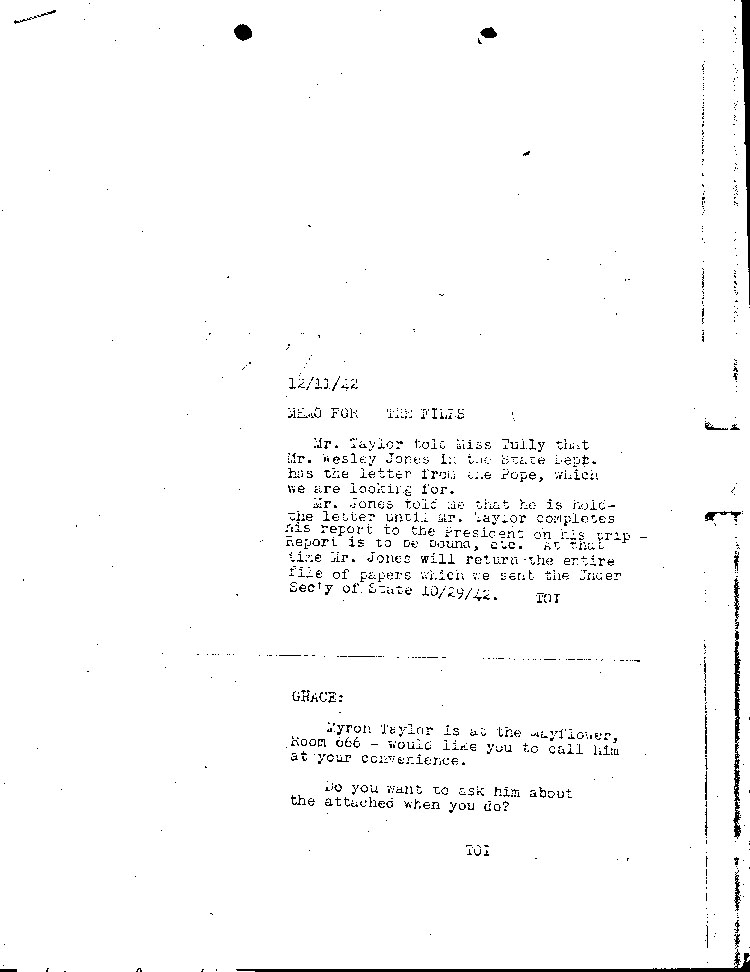 [a466ac01.jpg] - memo's on M. Taylor