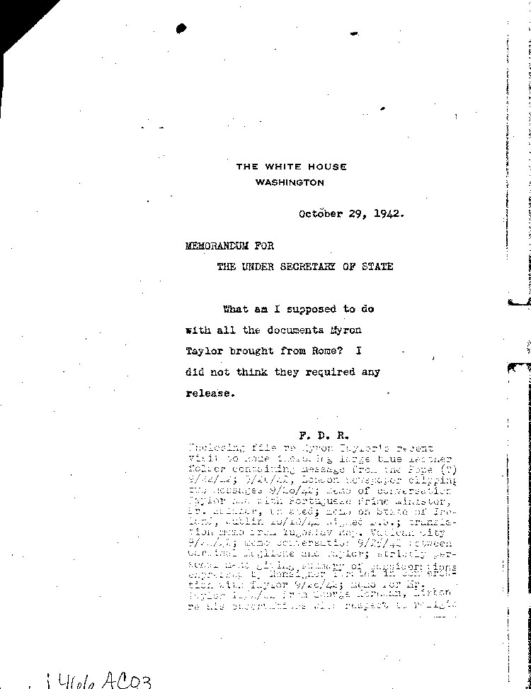 [a466ac03.jpg] - F.D.R.--> under Sec. of State 10/29/42
