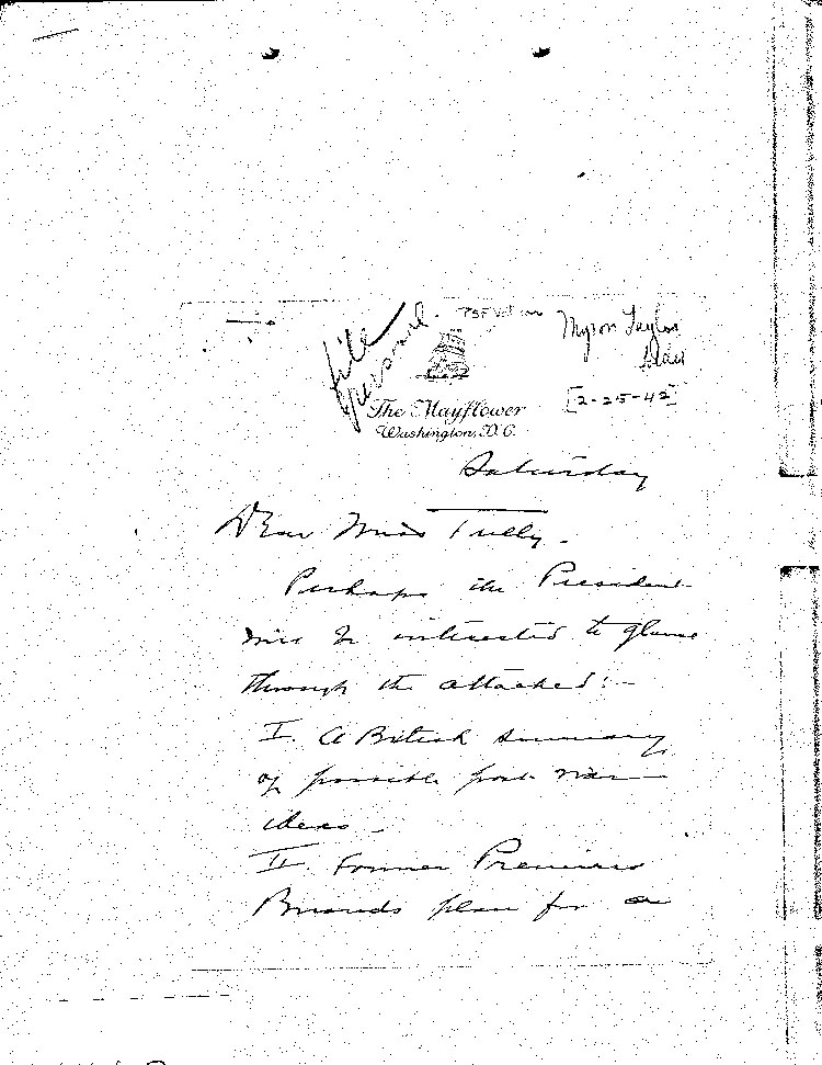 [a466b01.jpg] - M.Taylor-->G.Tully 2/25/42