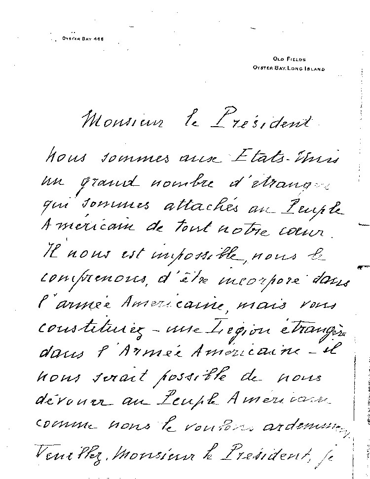 [a466d06.jpg] - Jacques Balsan-->F.D.R. 5/19/42 org. letter