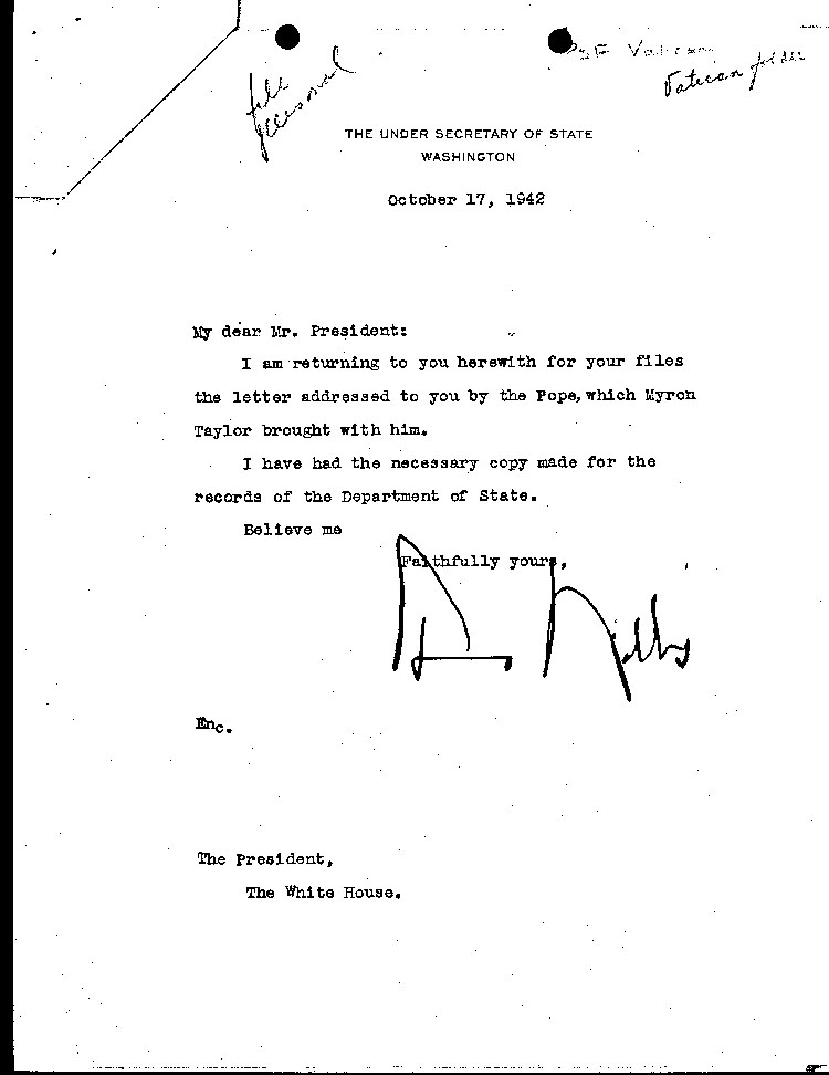 [a466h03.jpg] - Welles--> F.D.R. 10/17/42