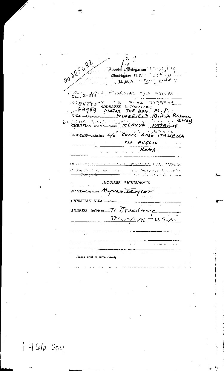 [a466v04.jpg] - Apostolic Delegation appeals form of Taylor-> Brit POW