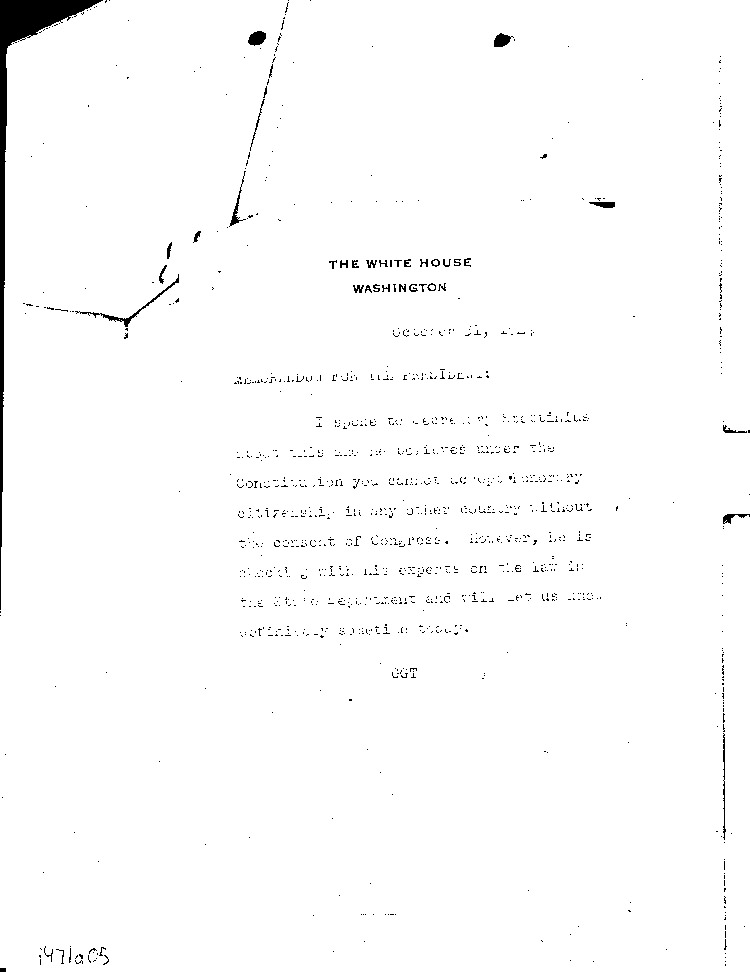 [a471a05.jpg] - GGT-->F.D.R. 10/31/44