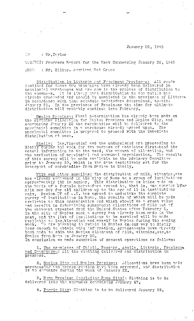 [a473a06.jpg] - Mr. Silber-->M. Taylor 1/20/45
