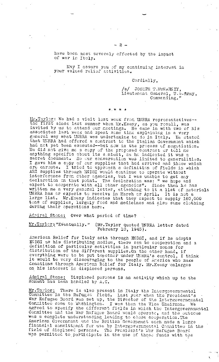 [a473d03.jpg] - M.Taylor-->F.D.R. 2/20/45