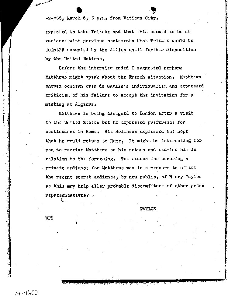 [a474b02.jpg] - Myron Taylor-->F.D.R.  3/5/45
