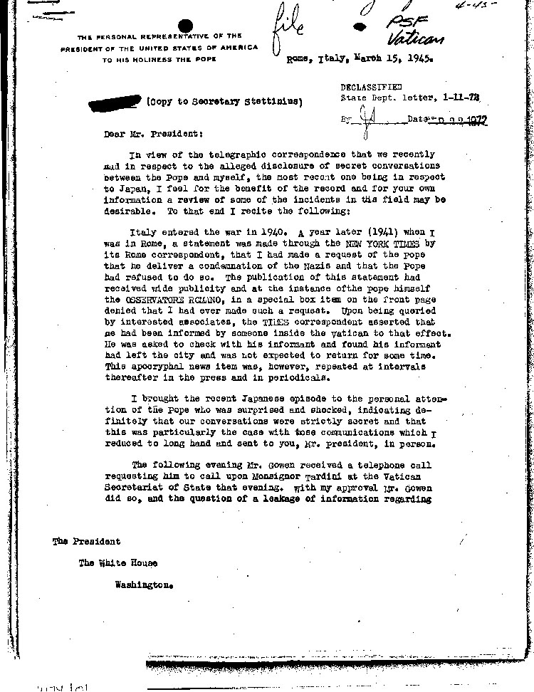 [a474d01.jpg] - Taylor-->F.D.R.  3/15/45