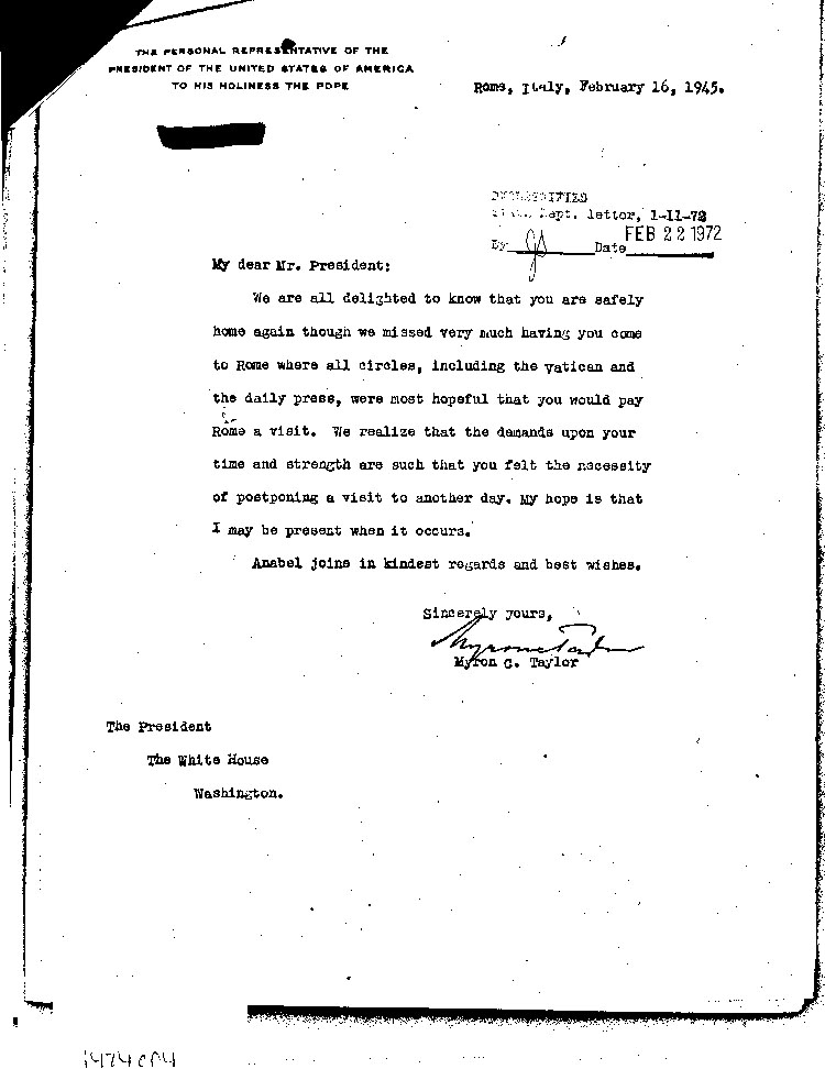 [a474e04.jpg] - Taylor -->F.D.R. 2/16/45