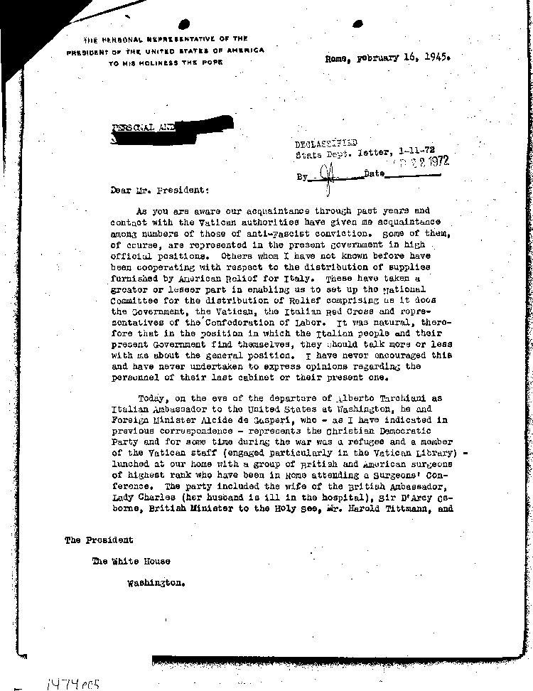 [a474e05.jpg] - Taylor-->F.D.R 2/16/45