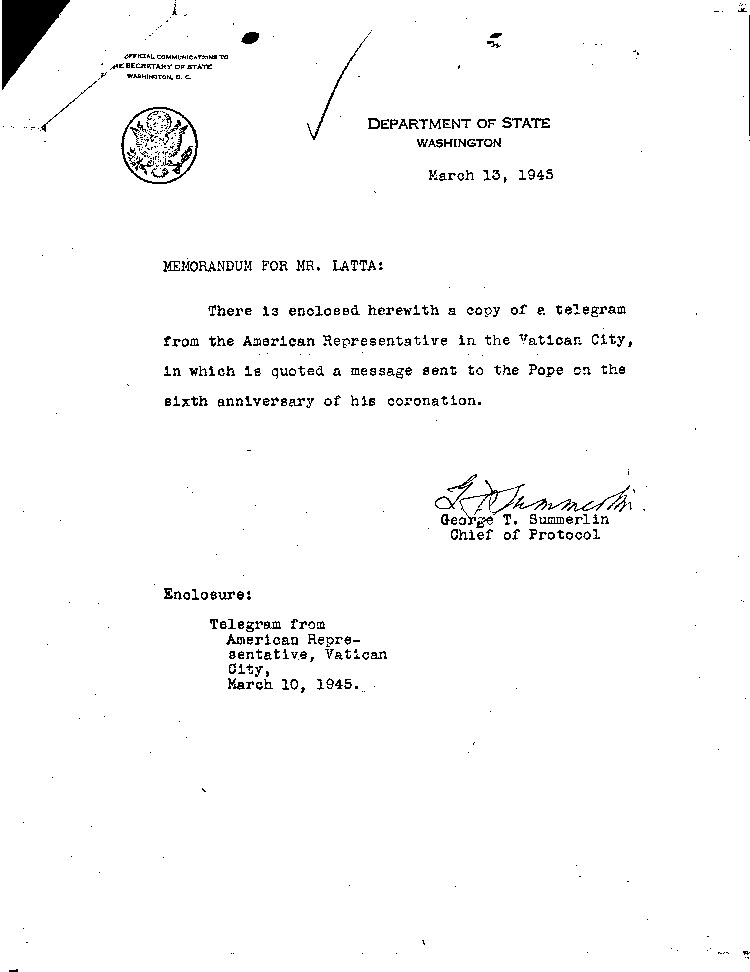[a474h02.jpg] - Geo. Summerlin-->Latta 3/13/45